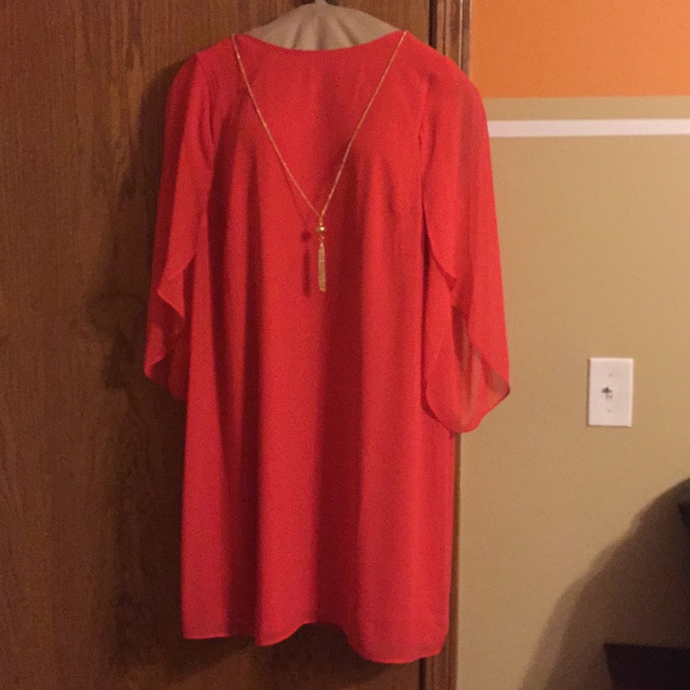 MSK sheath dress